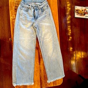 American Eagle Size 0 Skater Jean